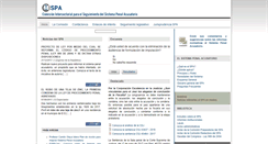 Desktop Screenshot of cispa.info