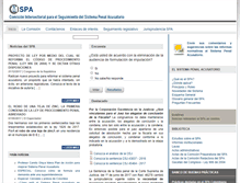 Tablet Screenshot of cispa.info