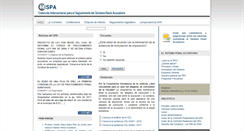 Desktop Screenshot of cispa.gov.co
